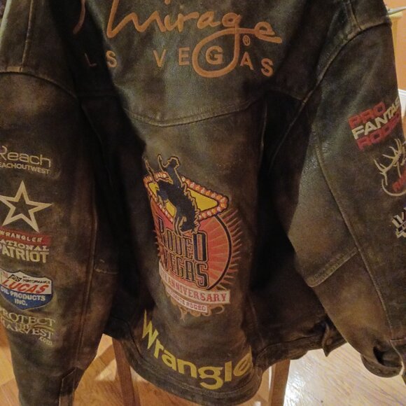 Limited Edition Aniversary Leather Vegas Jacket - Picture 4 of 7